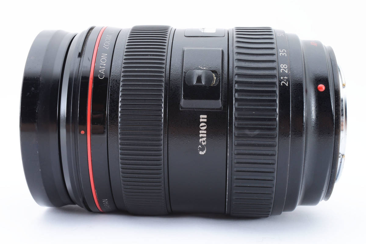 【光学美品】 キヤノン CANON EF 24-70mm F2.8 L USM 動作確認済み #1131