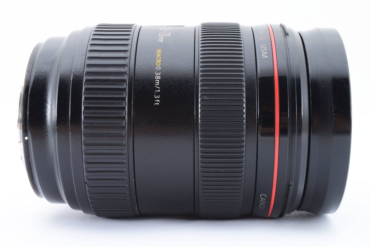 【光学美品】 キヤノン CANON EF 24-70mm F2.8 L USM 動作確認済み #1131