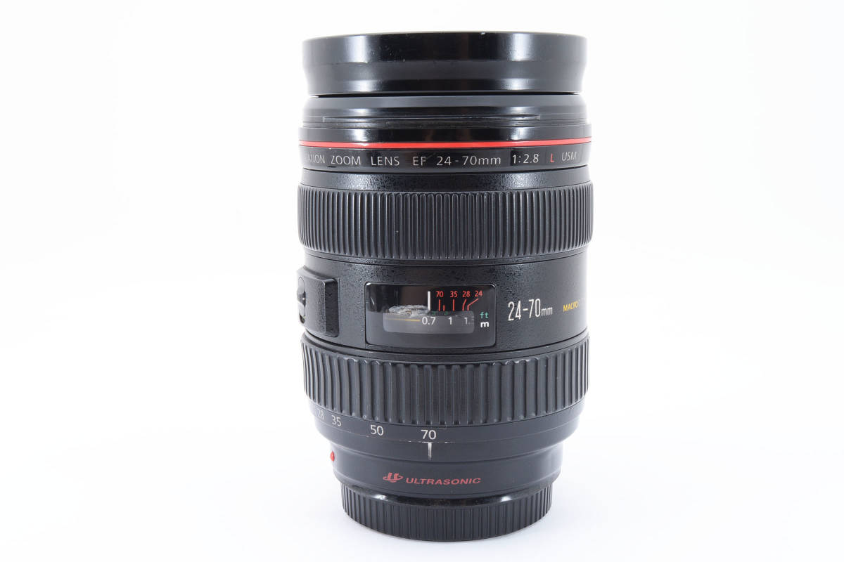 【光学美品】 キヤノン CANON EF 24-70mm F2.8 L USM 動作確認済み #1131