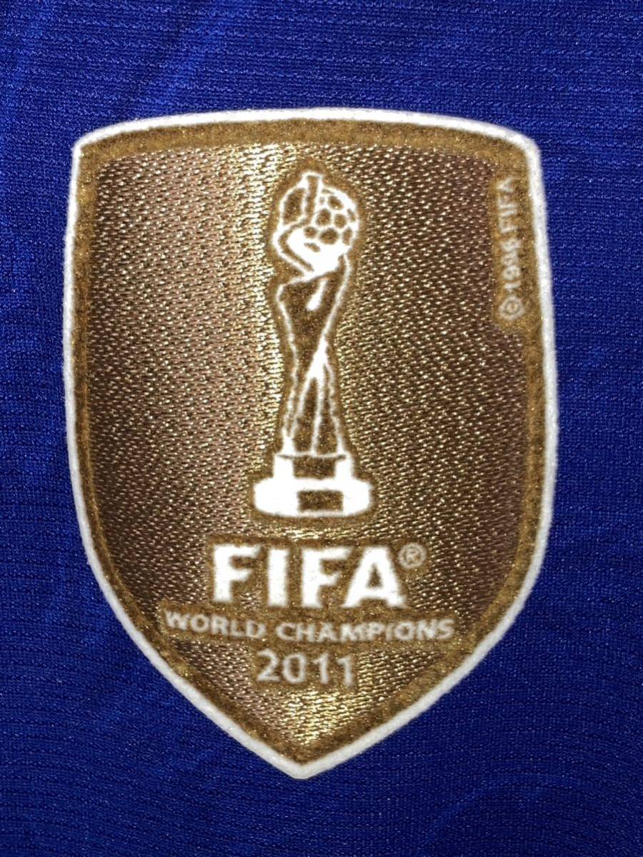 新品タグ付 2011枚 限定品 サッカー女子日本代表 なでしこジャパン W杯