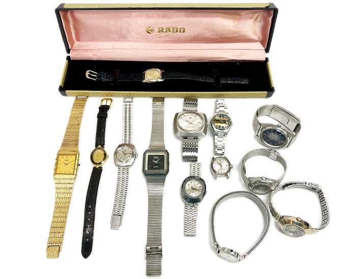紳士用 RADO ラドー バルボア 自動巻き腕時計 超硬ケース 【公式通販】
