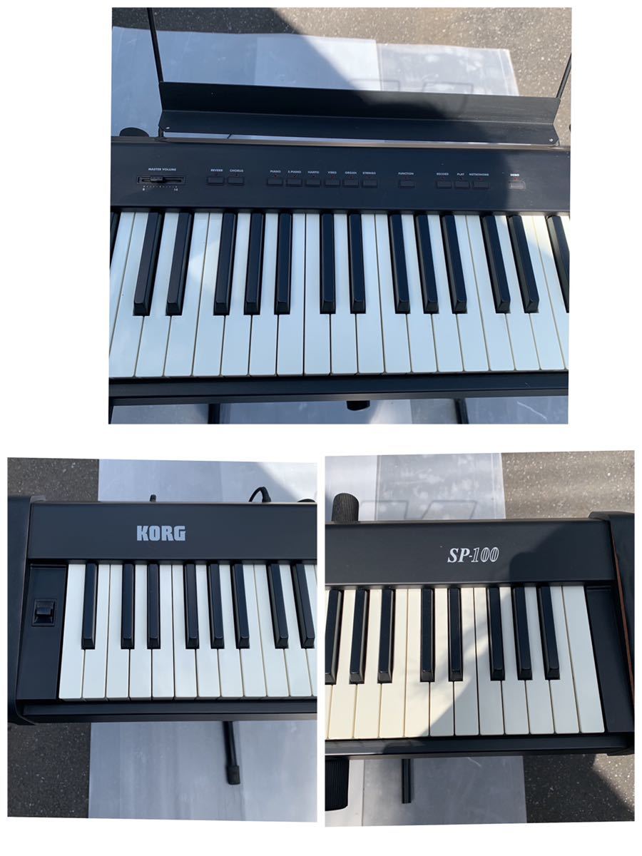 KORG コルグ 電子ピアノ 88鍵 SP-100｜Yahoo!フリマ（旧PayPay KORG