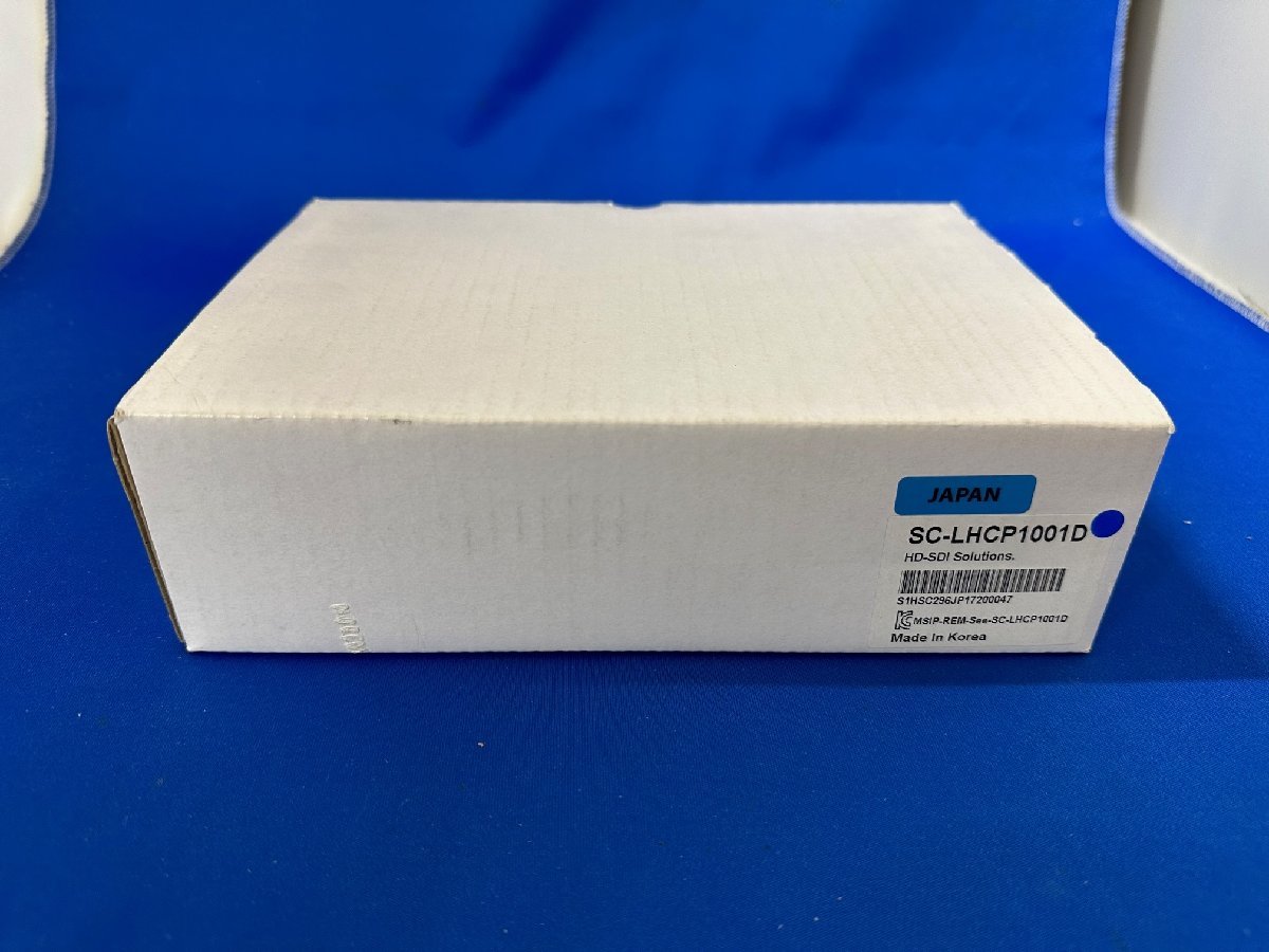未使用SeeEyes 映像長距離送信機・受佶機セットSC-LHCP1001D 未使用