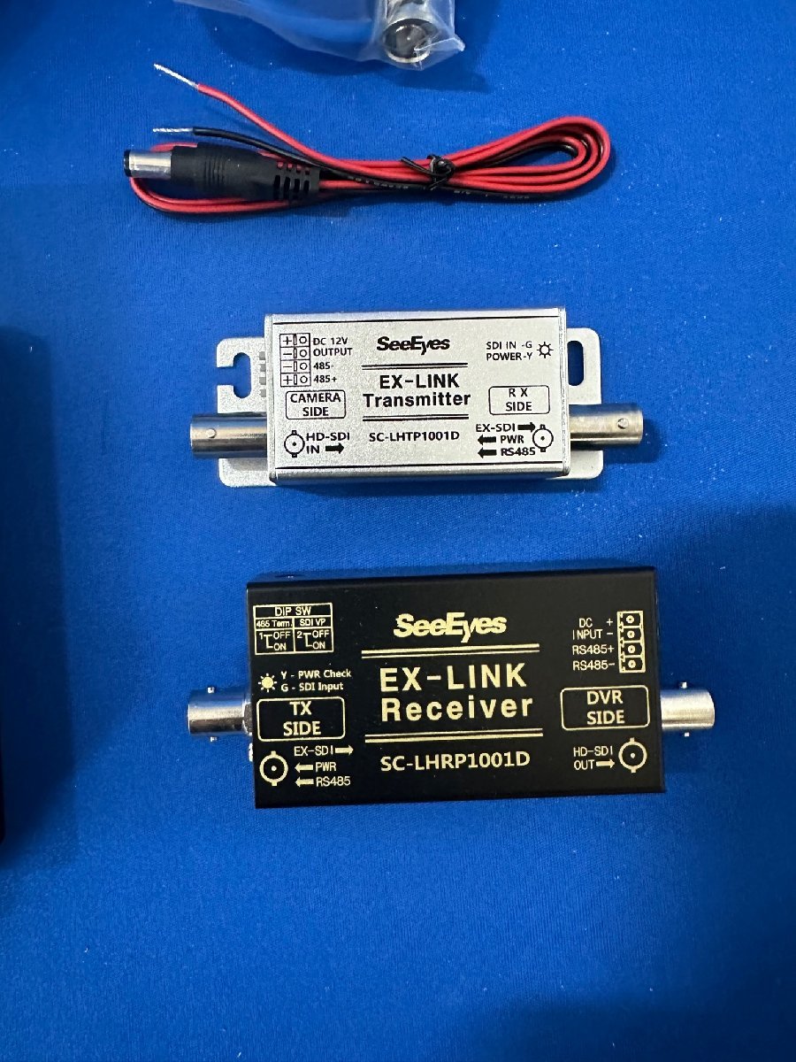 未使用SeeEyes 映像長距離送信機・受佶機セットSC-LHCP1001D 未使用