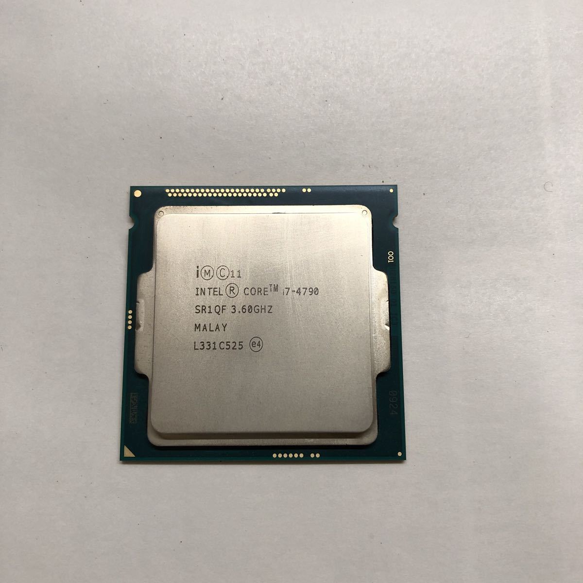 Intel Core i7 4790 3.60Ghz SR1QF /167