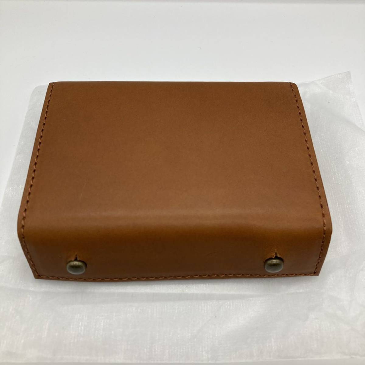 アウトレット m+ エムピウ ミッレフォッリエ2 P25 コニャック  