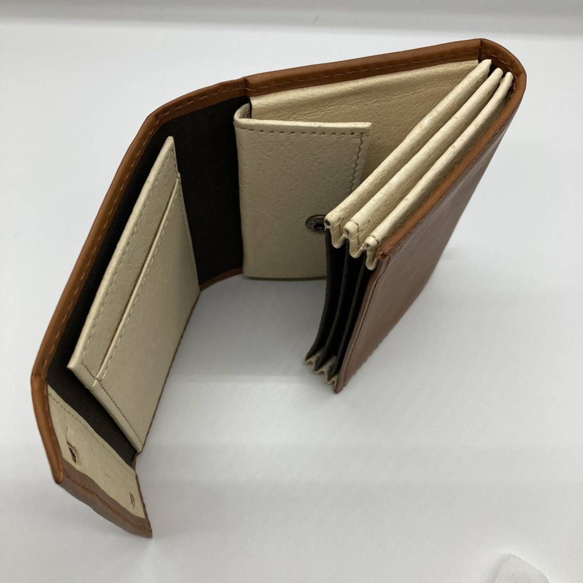 アウトレット m+ エムピウ ミッレフォッリエ2 P25 コニャック  