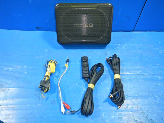 TS-WX130DA | パイオニア カロッツェリア TS-WX130DA パワードサブ