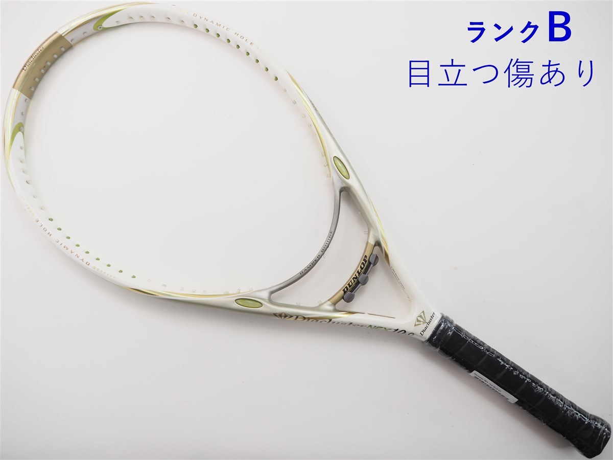 中古 テニスラケット ダンロップ ダイアクラスター NEX 10.0 2010年