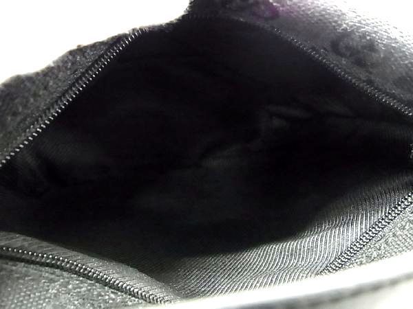 1円 □美品□ GUCCI グッチ 039 1147 002122 GG柄 GGキャンバス×レザー