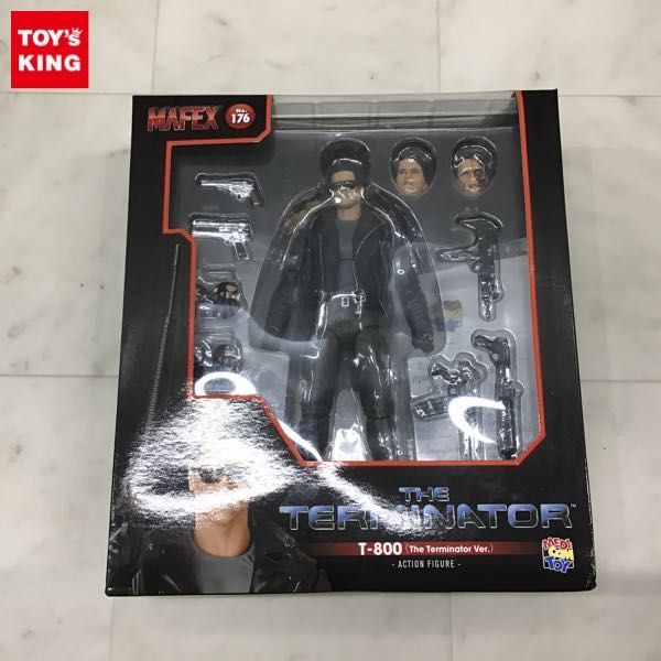 MAFEX ターミネーターt-800 Kawasaki gpz900r セット MAFEX T-800(The