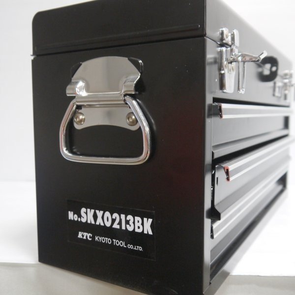 KTC ツールボックス 5段 黒 ☆中古品☆KTC 京都機械工具 ツール