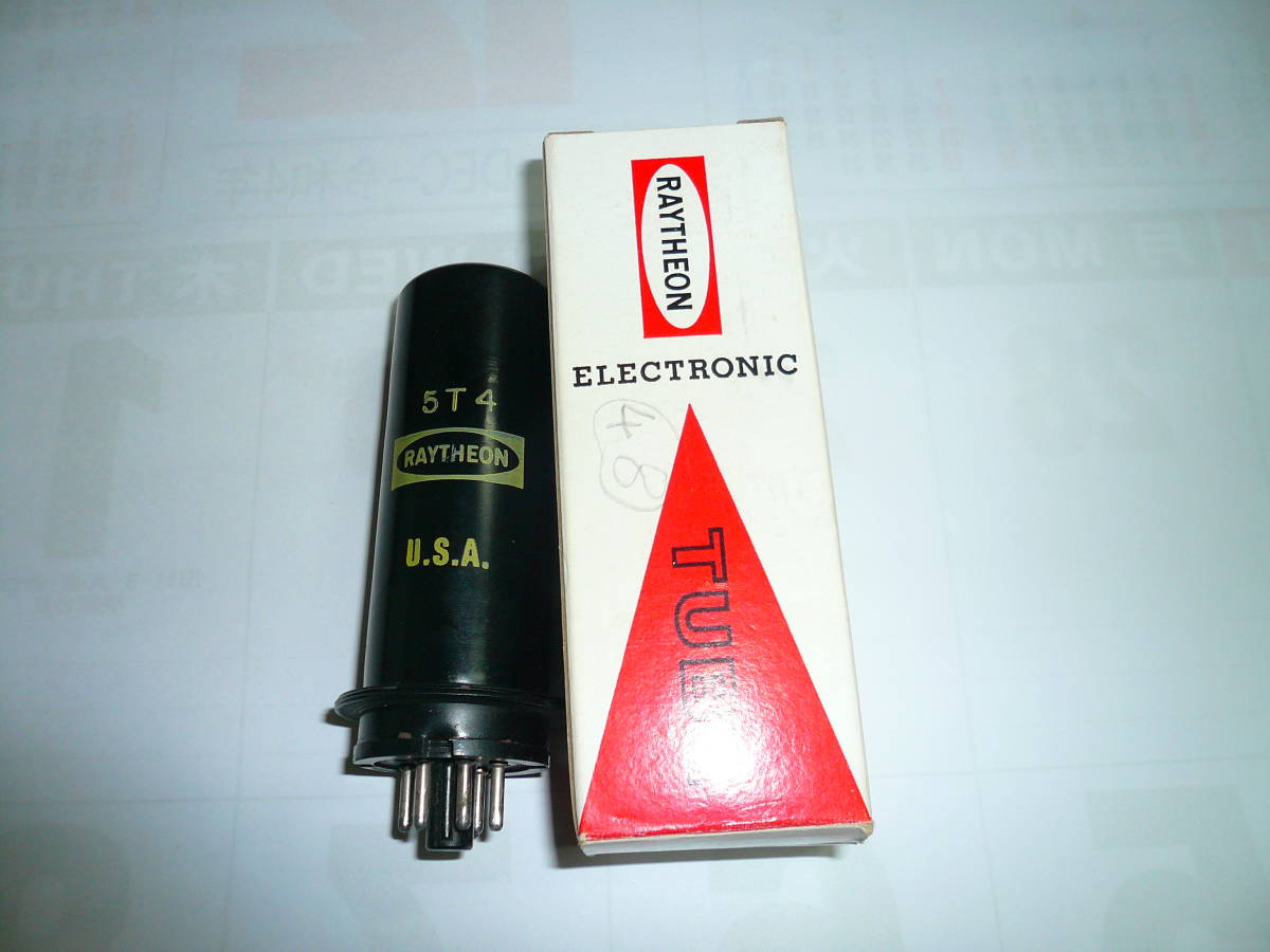 Yahoo!オークション 5T4直熱整流メタル管中古です for:Western の落札