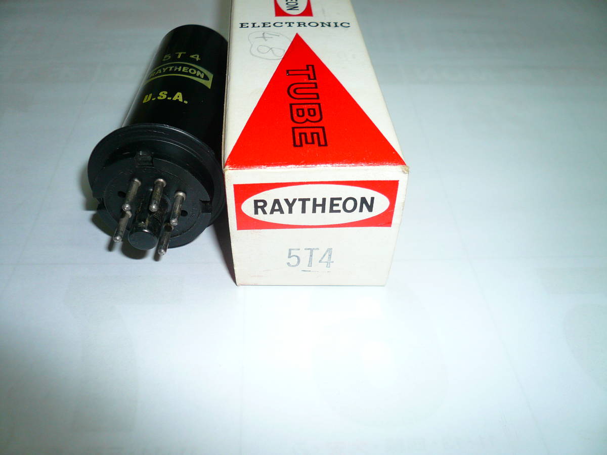 Yahoo!オークション 5T4直熱整流メタル管中古です for:Western の落札