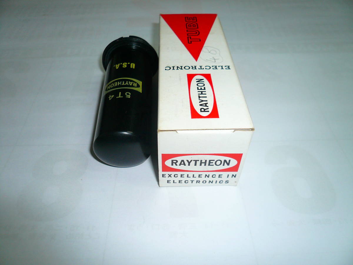 Yahoo!オークション 5T4直熱整流メタル管中古です for:Western の落札