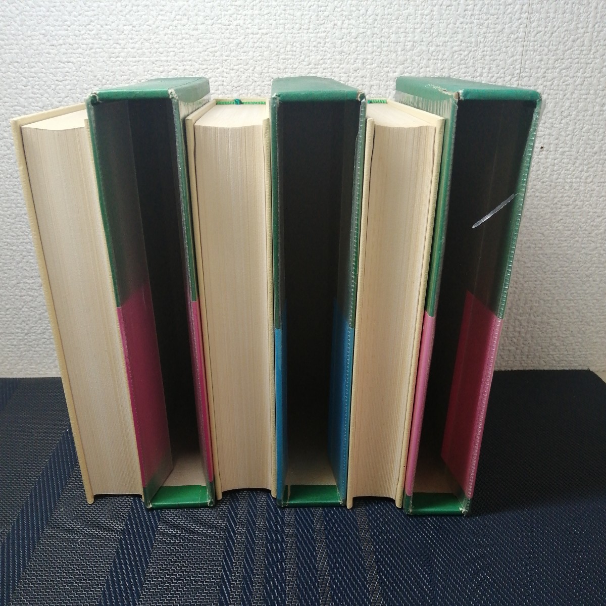 紅楼夢 集英社版世界文学全集11 12，13巻 3冊セット 曹雪芹 高鶚著の 