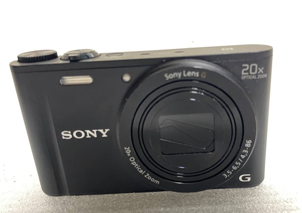 SONY ソニー デジタルカメラ DSC-WX350 20x OPTICAL ZOOM 未確認現状品
