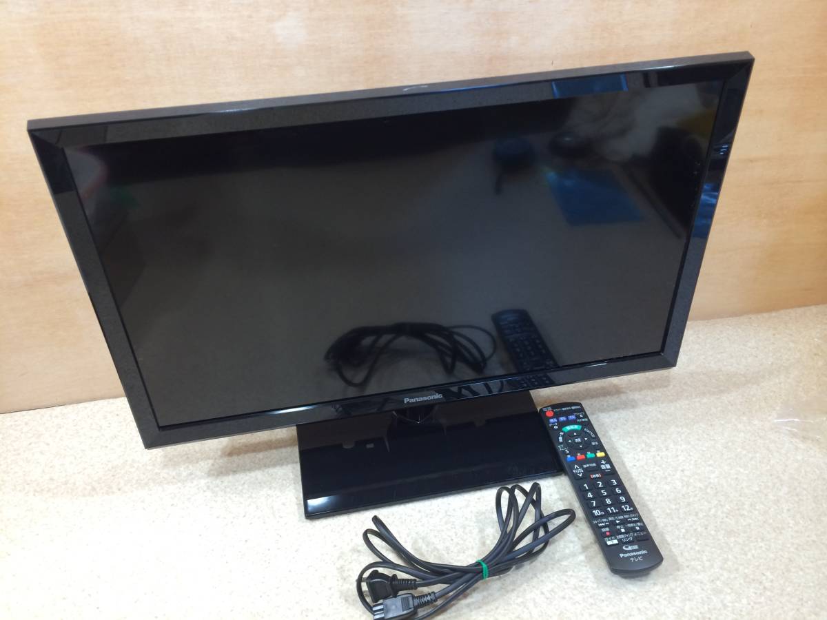 [TC]Panasonic 液晶 24型 TH-24E300 2018年製