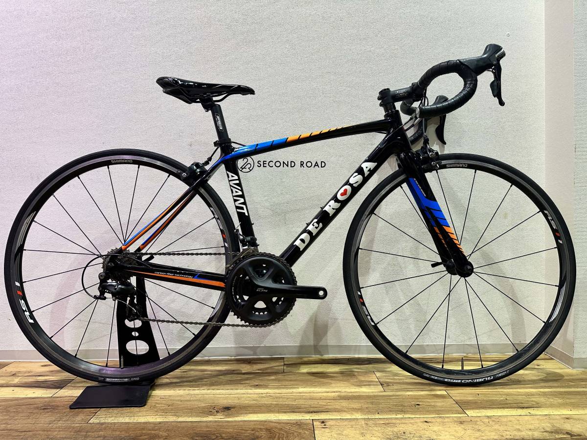 □中古□DE ROSA デローザ AVANT 国内限定 Santiniカラー SHIMANO 105 
