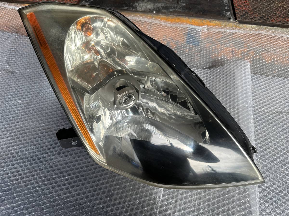 【100%新品，最新作】 Z33 フェアレディZ 純正 ヘッドライト右 運転席側 前期 HID(ヘッドライト)｜売買されたオークション情報、yahooの商品情報をアーカイブ公開 - オークファン 日産用