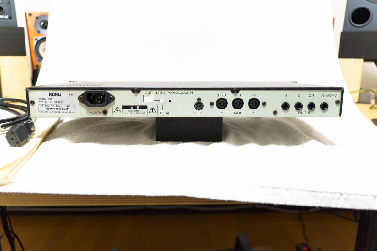KORG TR-Rack 音源モジュール シンセサイザー コルグ コルグ ホビー