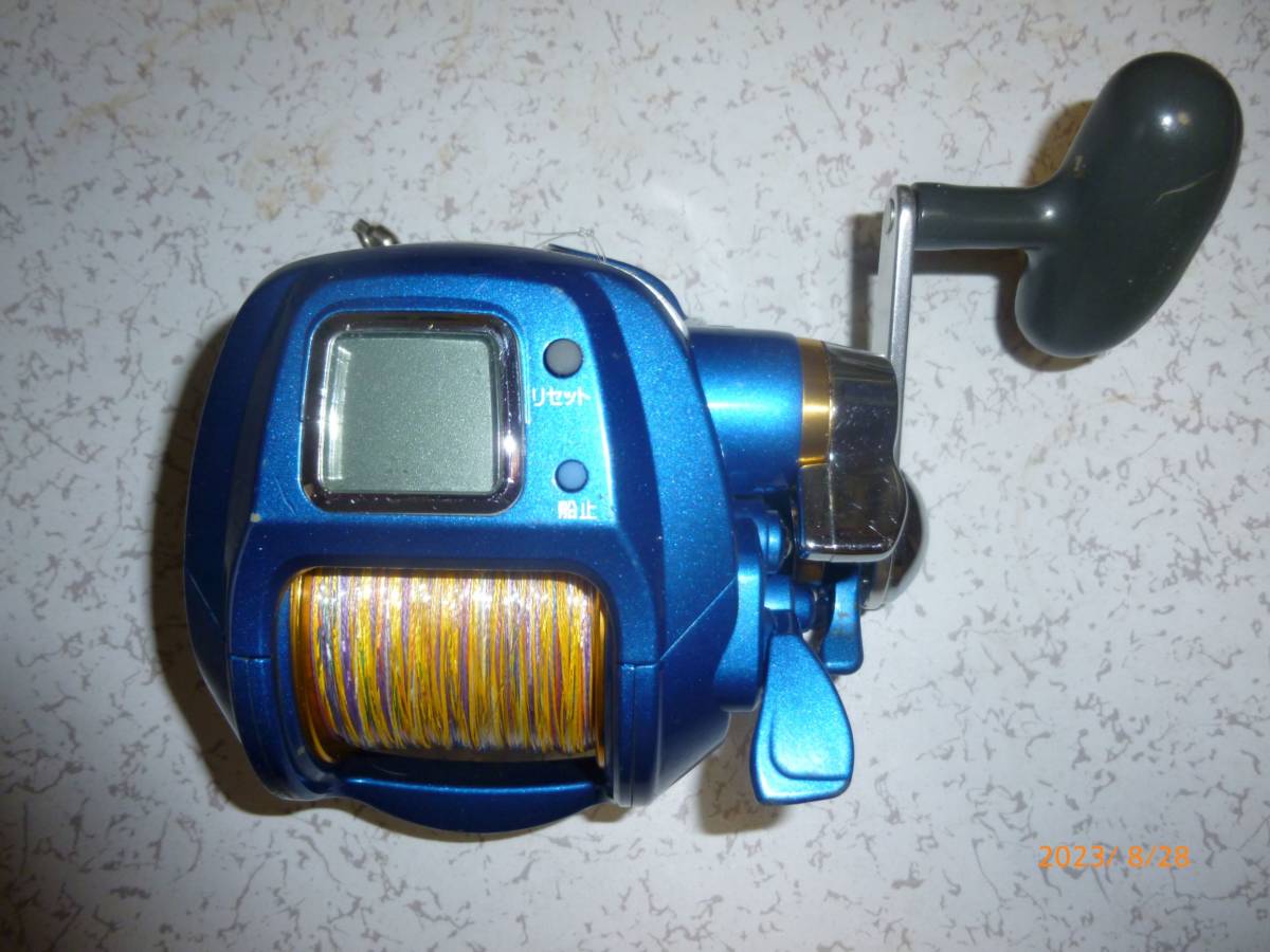 HYPER TANACOM 500S 電動リール　バッテリー2個付き 電動リール ダイワ HYPER TANACOM 500S 中古 DAIWA HYPER TANACOM 500S