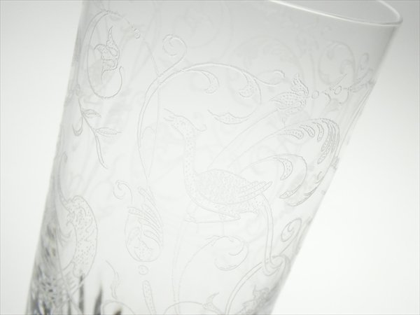 n163 Baccarat バカラ クリスタル パルメ ハイボール タンブラーグラス パルメ | Baccarat 生活骨董と古布の H13.5cm（130ml 公式