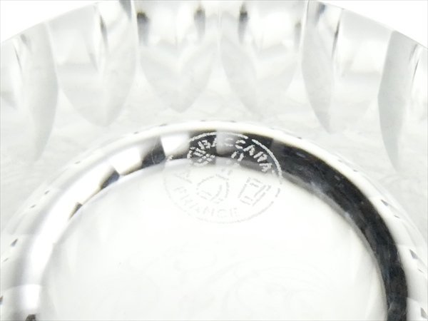 n163 Baccarat バカラ クリスタル パルメ ハイボール タンブラーグラス パルメ | Baccarat 生活骨董と古布の H13.5cm（130ml 公式