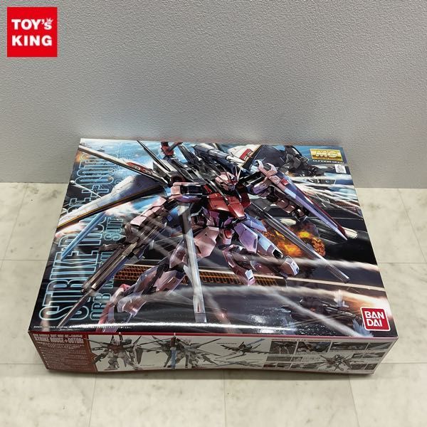 1円〜 BANDAI MG 1/100 機動戦士ガンダムSEED ストライクルージュ