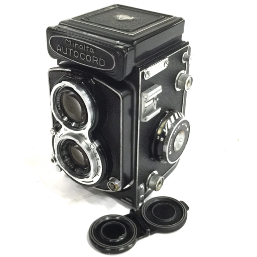 Minolta AUTOCORD ジャンク　二眼レフ Minolta AUTOCORD ジャンク 二眼レフ Minolta AUTOCORD 二眼レフ 格安