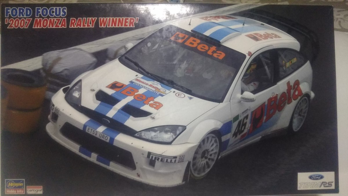 フォード フォーカス RS 2007 MONZA RALLY バレンティーノ ロッシ
