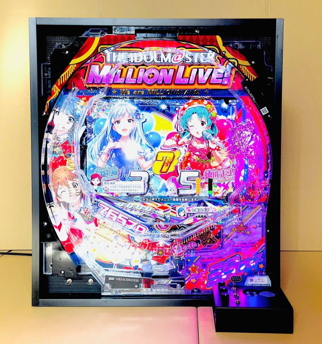 39フェス　セルのみ 卓上セルBOX PFアイドルマスター ミリオンライブ! 39フェスver