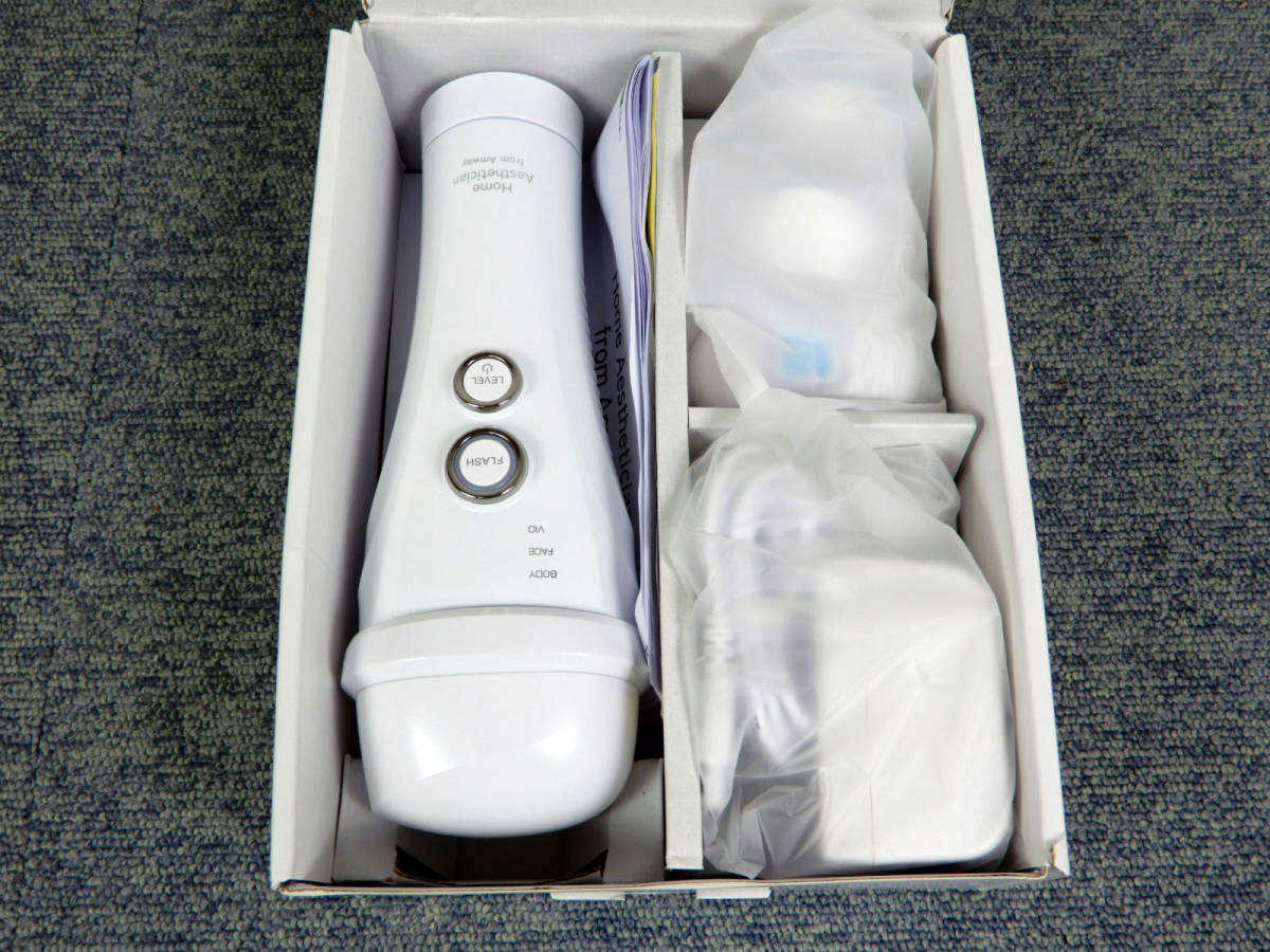 Amway Home Aesthetician 光美容器 脱毛器 アムウェイ 公式サイト