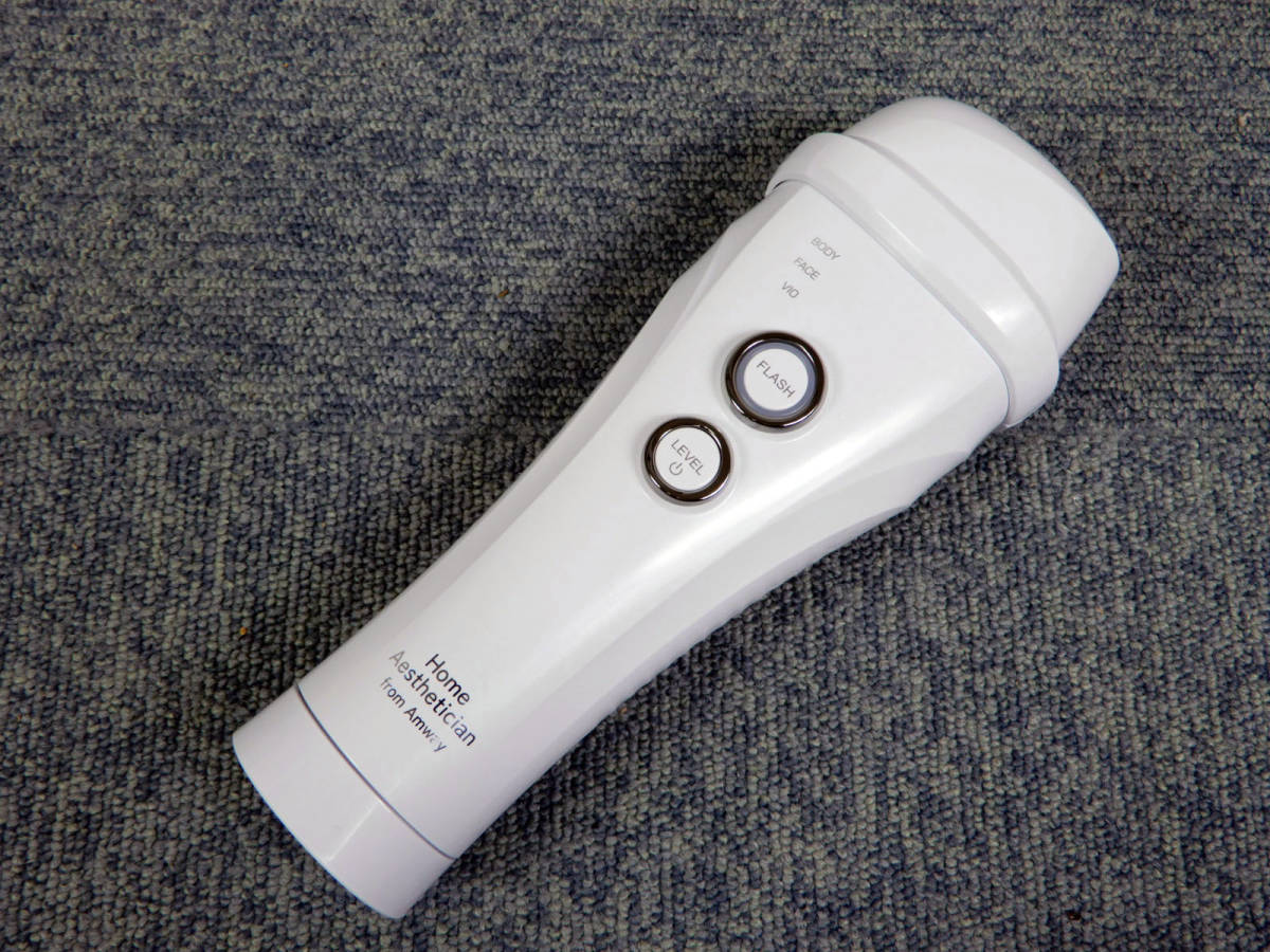 未使用〉Home Aesthetician from Amway 脱毛器 モール型ECサイト