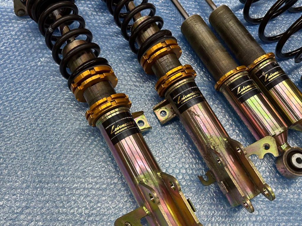 LEHRMEISTER 車高調 4本セット 【公式通販】