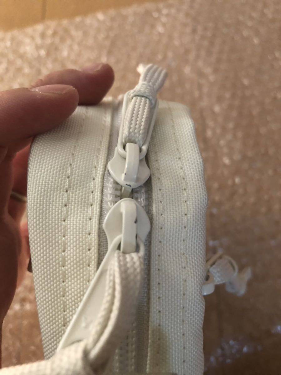 GREGORY グレゴリー Yu Nagaba 長場雄 クイックポケット　M 白　別注 限定　ショルダー バッグ　サコッシュ ポーチ_5