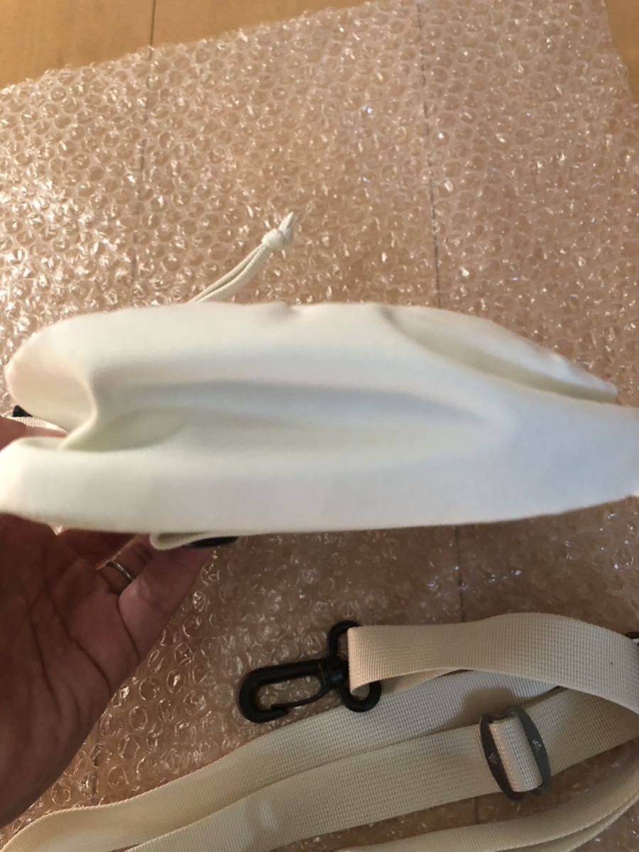 GREGORY グレゴリー Yu Nagaba 長場雄 クイックポケット　M 白　別注 限定　ショルダー バッグ　サコッシュ ポーチ_6