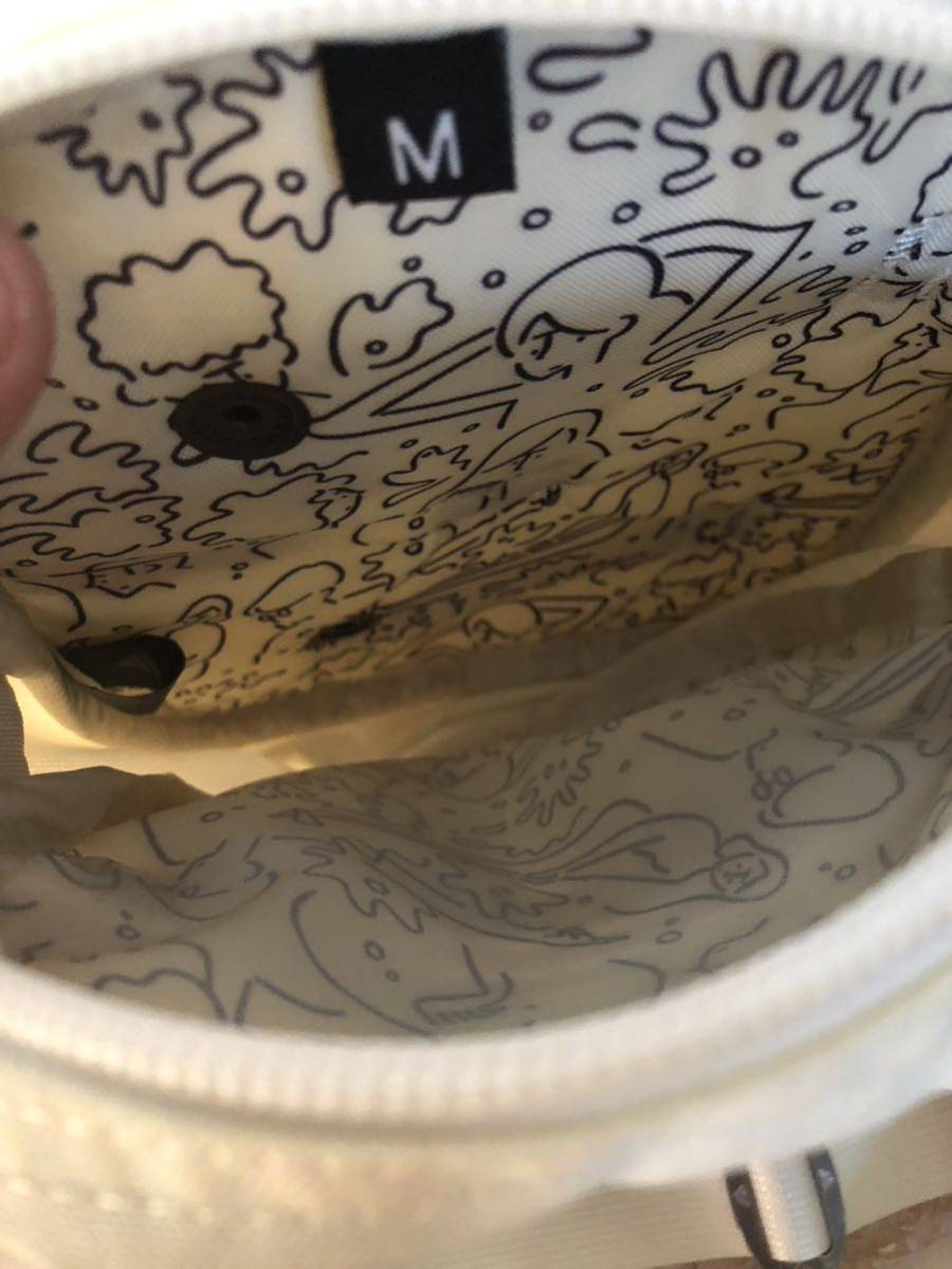 GREGORY グレゴリー Yu Nagaba 長場雄 クイックポケット　M 白　別注 限定　ショルダー バッグ　サコッシュ ポーチ_7