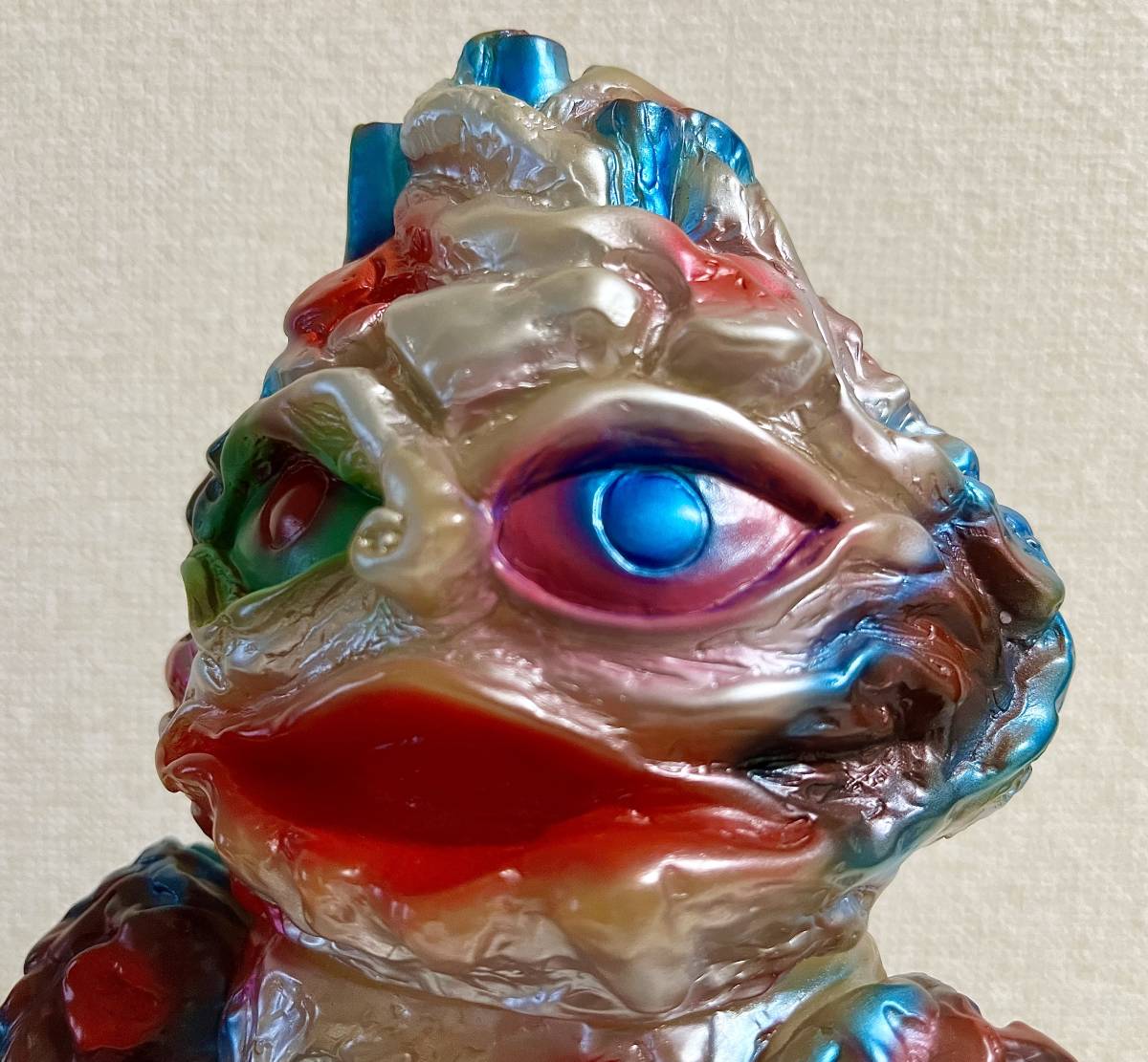 ☆ BEMON ☆ 公害怪獣 (ソフビ マルサン ブルマァク 大協 IKB 三浦