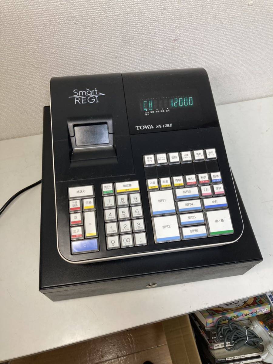TOWA SX-120II レジスター 紙ロールセット TOWA SX-120Ⅱ smart