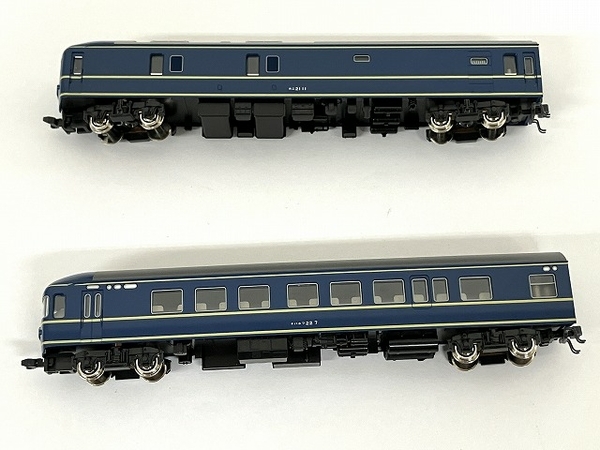 KATO 10-366 5087-1 5092-1 3032-1 EF65 500 特急色 20系客車