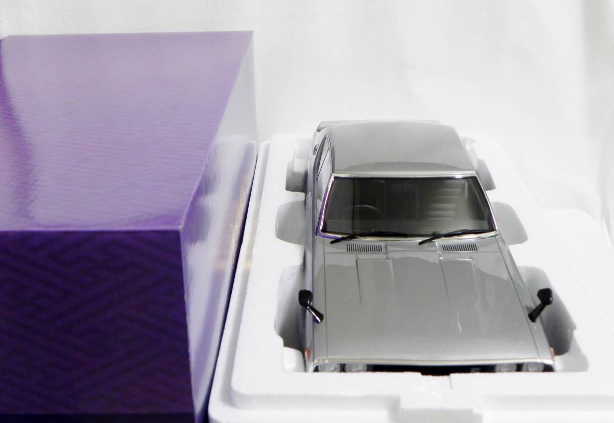  京商 Samurai 1/12 日産 スカイライン 2000 GT-R KPGC110 シルバー 未展示 ケンメリ(乗用車)｜売買されたオークション情報、yahooの商品情報をアーカイブ公開 - オークファン 乗用車