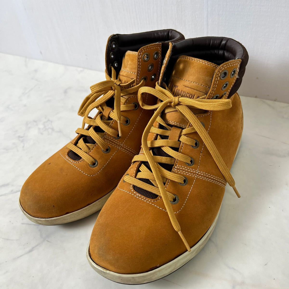 Timberland ハイカットアウトドアシューズ ブラウン Timberland ハイカットアウトドアシューズ ブラウン