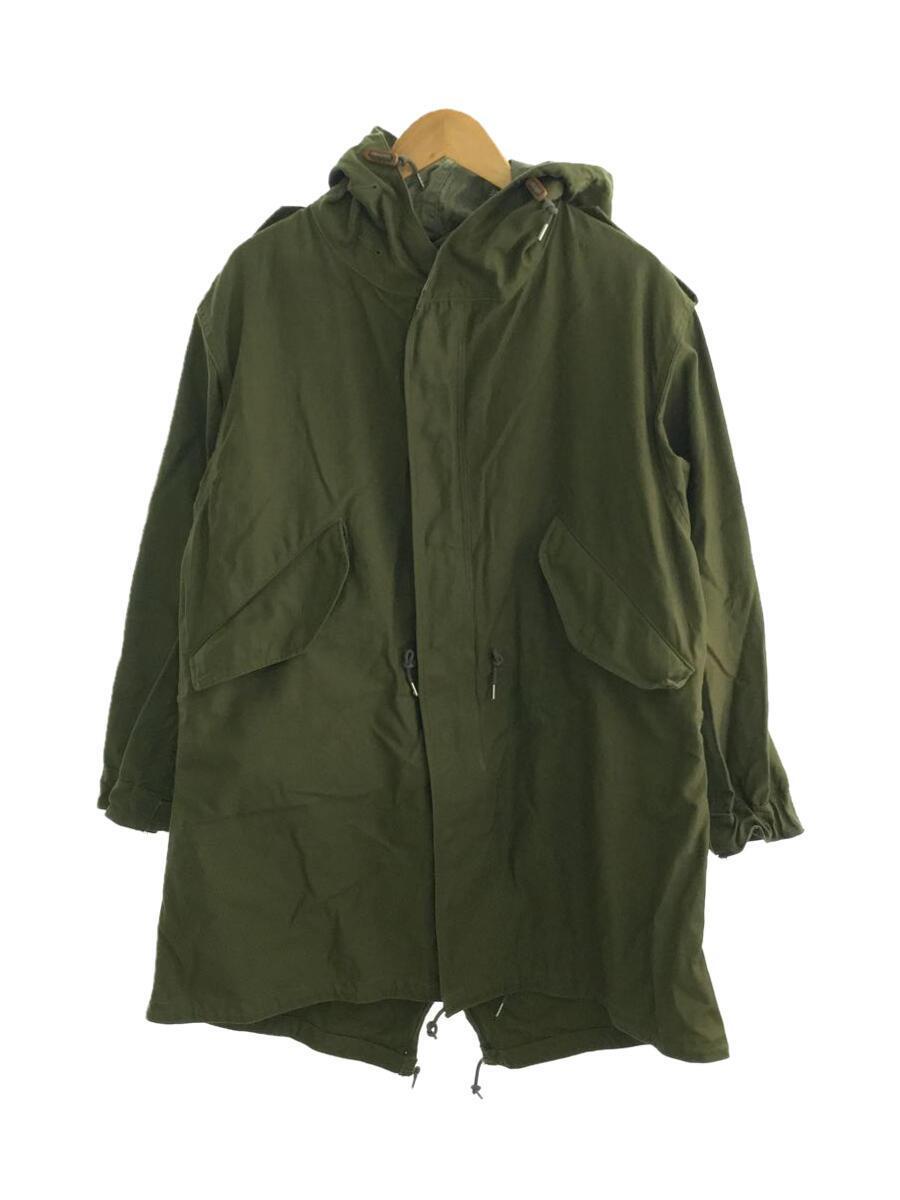 Buzz Rickson's◇モッズコート/S/コットン/KHK/無地/W-7536
