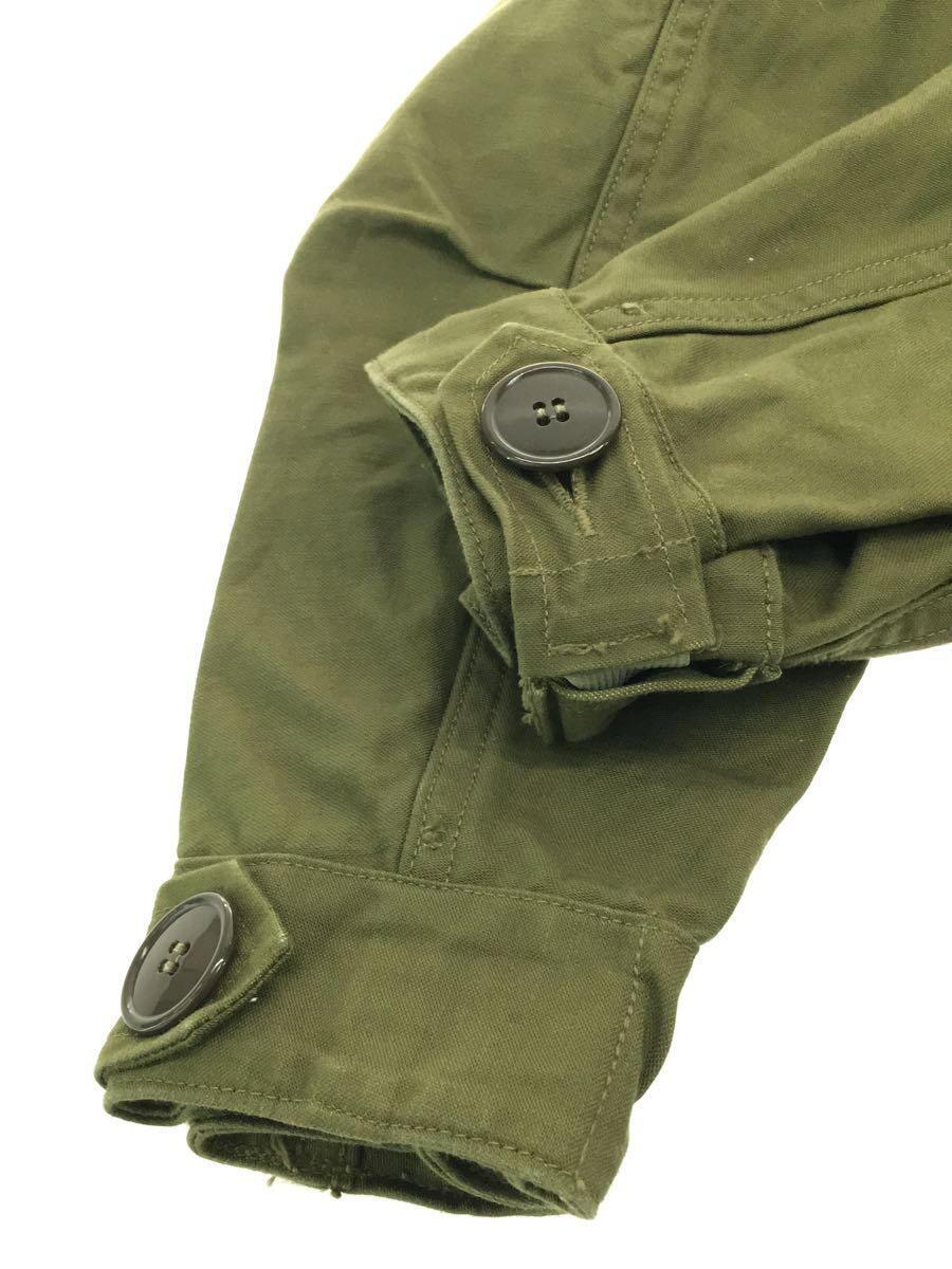 Buzz Rickson's◇モッズコート/S/コットン/KHK/無地/W-7536