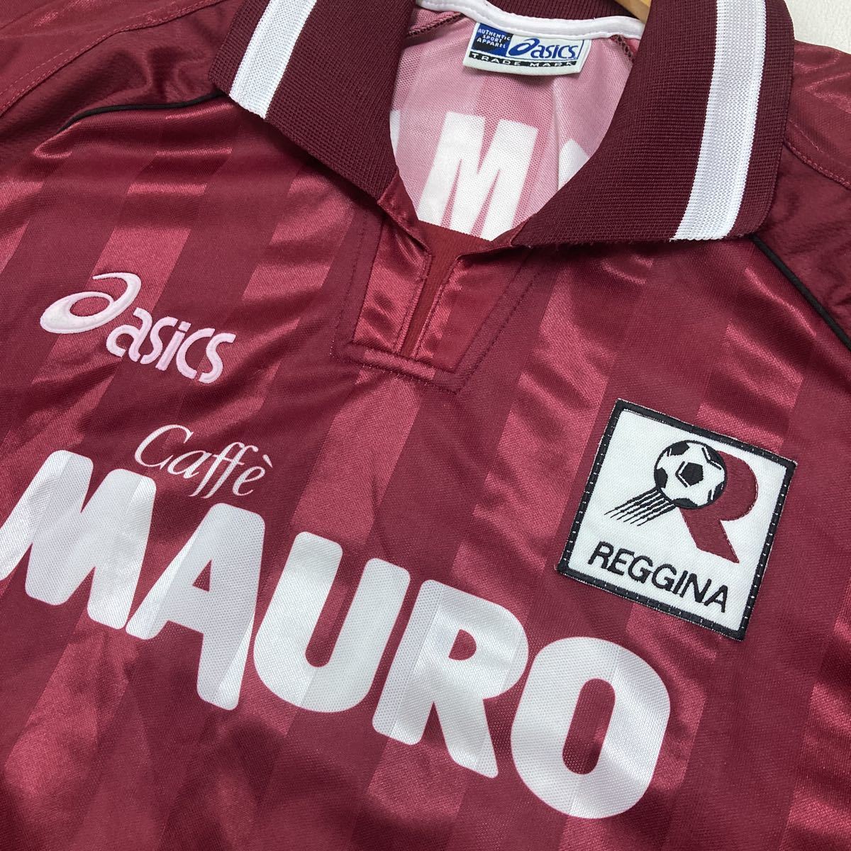 68 中村俊輔 レッジーナ ユニフォーム 02-03モデル REGGINA サッカー