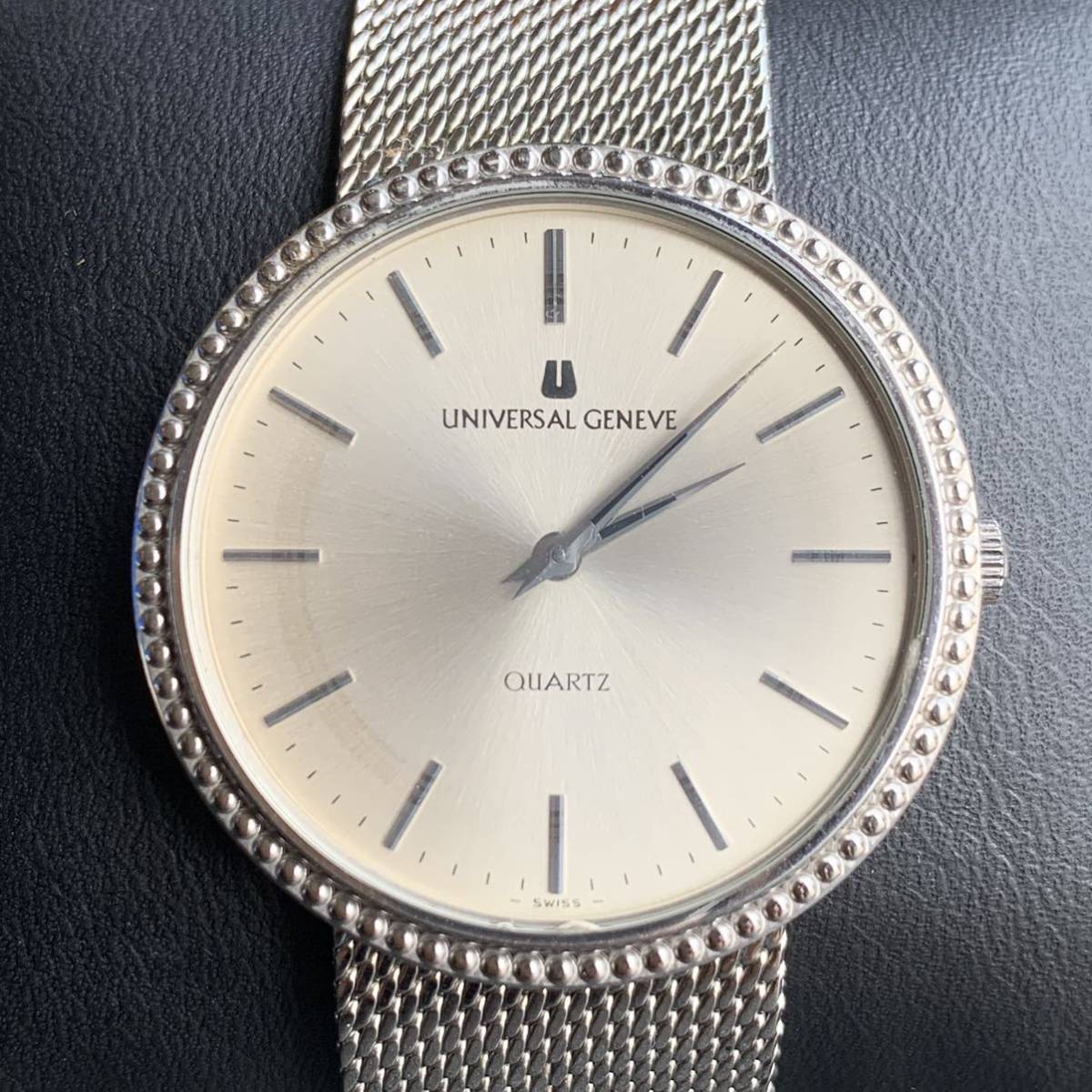 腕時計メンズ Geneva 時計 2883 稼働品 UNIVERSAL GENEVE ユニバーサル