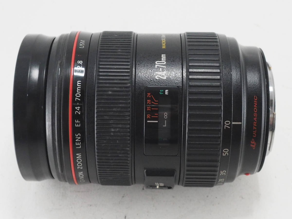 ☆訳あり大特価☆ キャノン CANON EF 24-70mm F2.8 L #TA1382 EF