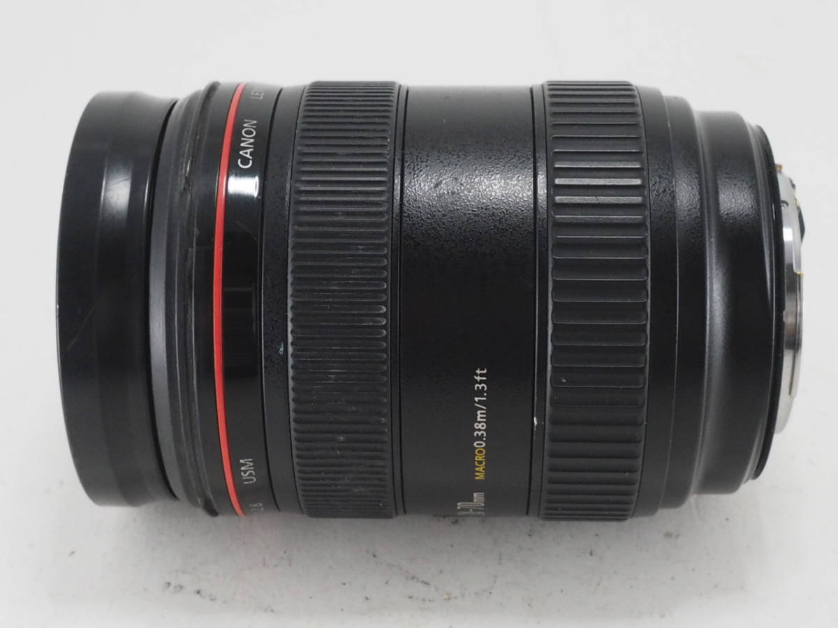 ☆訳あり大特価☆ キャノン CANON EF 24-70mm F2.8 L #TA1382 EF