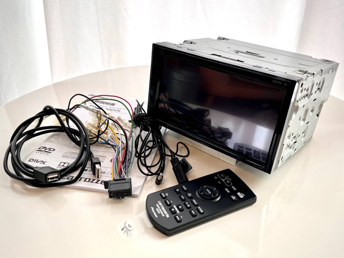 パイオニア カロッツェリアFH-8500DVS2DINディスプレイマルチ
